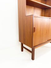 Afbeelding in Gallery-weergave laden, Teak Boekenkast / Wandkast