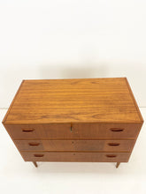 Load image into Gallery viewer, Mid-century Teak Ladekast
