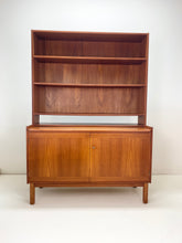 Load image into Gallery viewer, Teak Boekenkast / Wandkast / Keukenkast