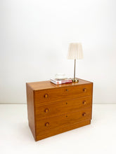 Load image into Gallery viewer, Teak Nachtkast / Ladekast