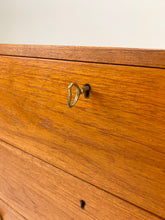 Load image into Gallery viewer, Teak Nachtkast / Ladekast