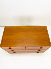 Load image into Gallery viewer, Teak Nachtkast / Ladekast