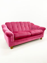 Load image into Gallery viewer, <transcy>Pink Mohair Sofa</transcy>
