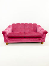 Load image into Gallery viewer, <transcy>Pink Mohair Sofa</transcy>