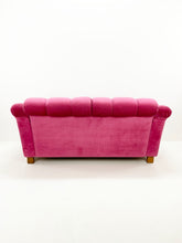 Load image into Gallery viewer, <transcy>Pink Mohair Sofa</transcy>