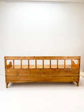 Load image into Gallery viewer, Vintage Zweedse Keukenbank / Klepbank