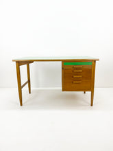 Load image into Gallery viewer, Desk With Green Leaf