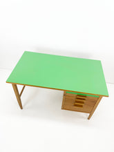 Load image into Gallery viewer, Desk With Green Leaf