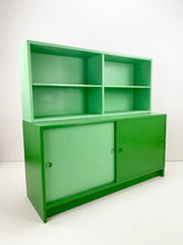 Load image into Gallery viewer, Green Børge Mogensen Wall Cabinet