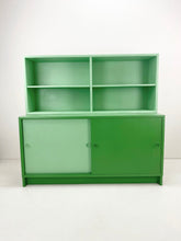 Load image into Gallery viewer, Green Børge Mogensen Wall Cabinet