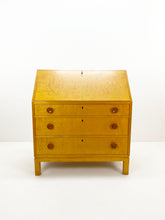 Afbeelding in Gallery-weergave laden, Scandinavisch Berken Secretaire