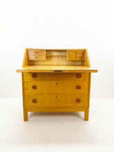 Afbeelding in Gallery-weergave laden, Scandinavisch Berken Secretaire