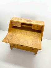 Afbeelding in Gallery-weergave laden, Scandinavisch Berken Secretaire