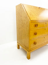 Afbeelding in Gallery-weergave laden, Scandinavisch Berken Secretaire