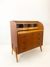 Afbeelding in Gallery-weergave laden, Scandinavische Vintage Secretaire