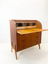 Afbeelding in Gallery-weergave laden, Scandinavische Vintage Secretaire