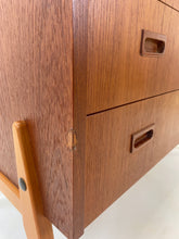 Afbeelding in Gallery-weergave laden, Scandinavische Vintage Secretaire