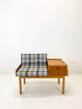 Load image into Gallery viewer, Teak Halkastje / Bankje