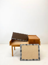 Load image into Gallery viewer, Teak Halkastje / Bankje