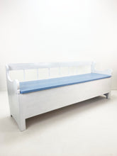 Afbeelding in Gallery-weergave laden, Zweedse Houten Keukenbank