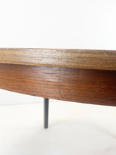 Load image into Gallery viewer, Ronde Teak Eettafel
