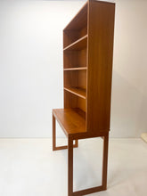 Afbeelding in Gallery-weergave laden, Teak Boekenkast / Bureau