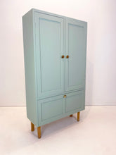 Afbeelding in Gallery-weergave laden, Vintage Kast / Schoenenkast