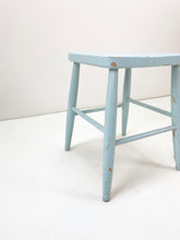 Load image into Gallery viewer, Blauw Vintage Krukje