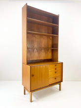 Load image into Gallery viewer, Zweedse Teak Wandkast