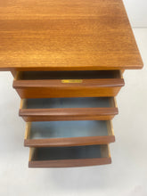 Afbeelding in Gallery-weergave laden, Vintage Teak Bureau