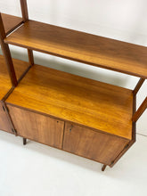 Load image into Gallery viewer, Teak Wandkast / Boekenkast