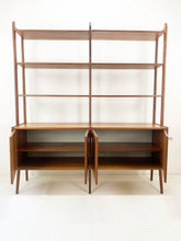 Load image into Gallery viewer, Teak Wandkast / Boekenkast