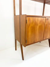 Load image into Gallery viewer, Teak Wandkast / Boekenkast