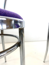 Load image into Gallery viewer, Chromen Stoelen (set van 4)