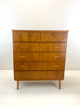 Load image into Gallery viewer, Hoge Mid-Century Teak Ladekast