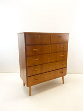 Load image into Gallery viewer, Hoge Mid-Century Teak Ladekast