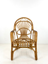 Afbeelding in Gallery-weergave laden, Rotan Stoel