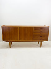 Afbeelding in Gallery-weergave laden, Scandinavische Teak Dressoir / Sideboard
