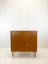 Afbeelding in Gallery-weergave laden, Teak Ladekast, Svensk Möbelindustri