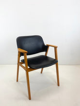 Afbeelding in Gallery-weergave laden, Zwarte Bureaustoel / Leunstoel