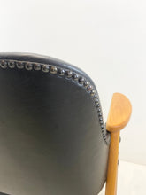 Afbeelding in Gallery-weergave laden, Zwarte Bureaustoel / Leunstoel