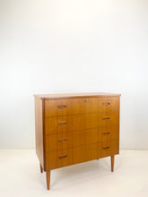 Afbeelding in Gallery-weergave laden, Teak Ladekast, Svensk Möbelindustri