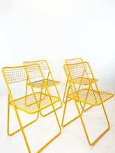 Afbeelding in Gallery-weergave laden, Niels Gammelgaard Klapstoelen (set van 4)