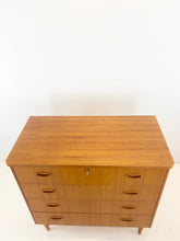 Afbeelding in Gallery-weergave laden, Teak Ladekast, Svensk Möbelindustri