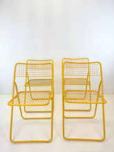 Afbeelding in Gallery-weergave laden, Niels Gammelgaard Klapstoelen (set van 4)