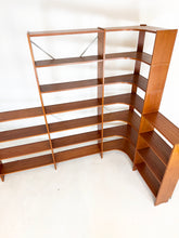 Afbeelding in Gallery-weergave laden, Grote Modulaire Teak Boekenkast
