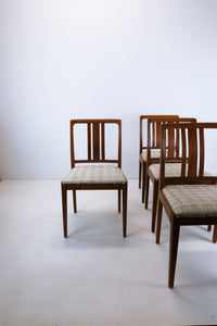 Eetkamerstoelen (set van 4)