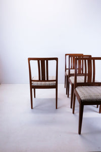 Eetkamerstoelen (set van 4)