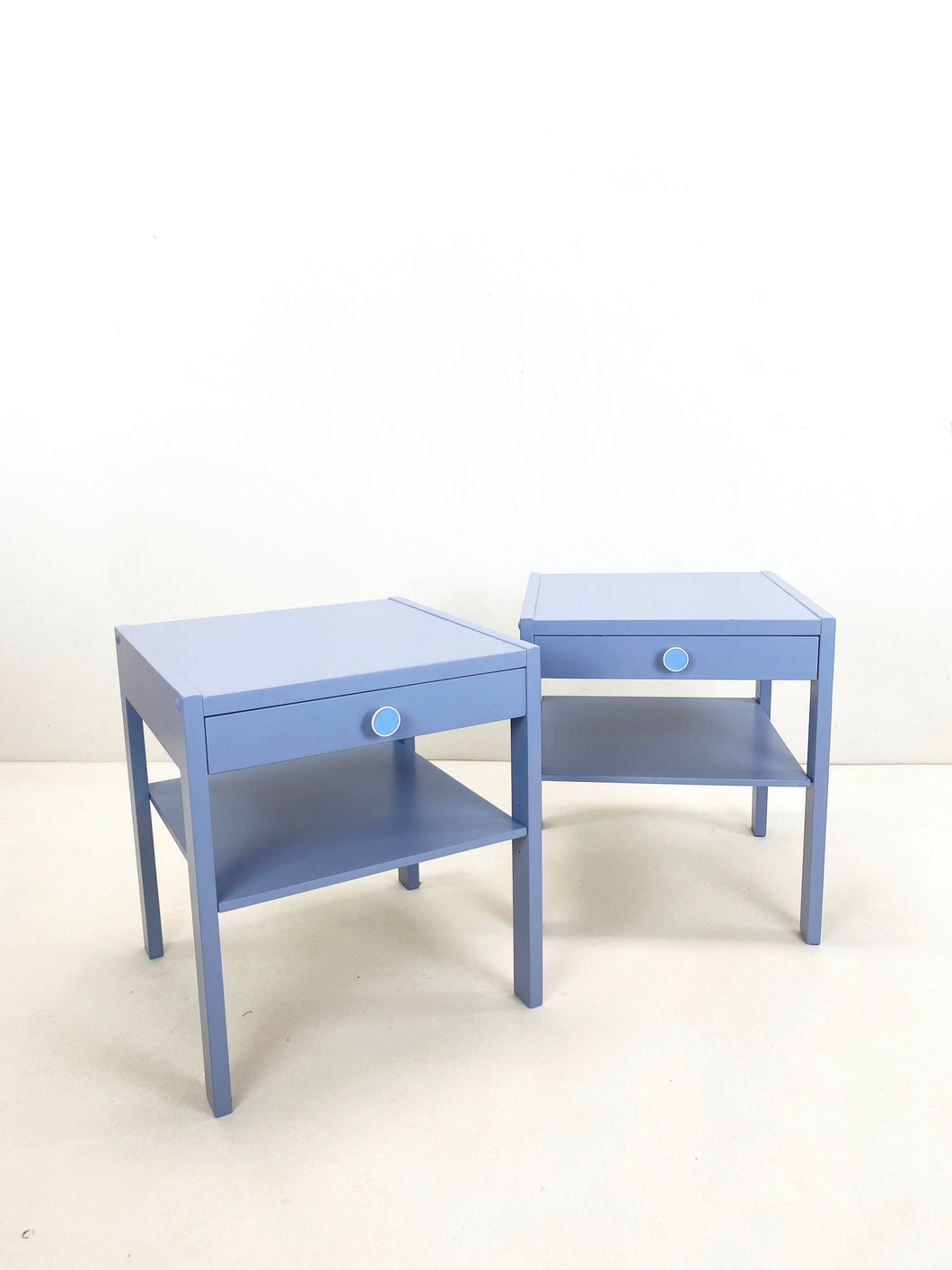 Vintage Nachtkastjes (set van 2)