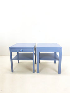 Vintage Nachtkastjes (set van 2)